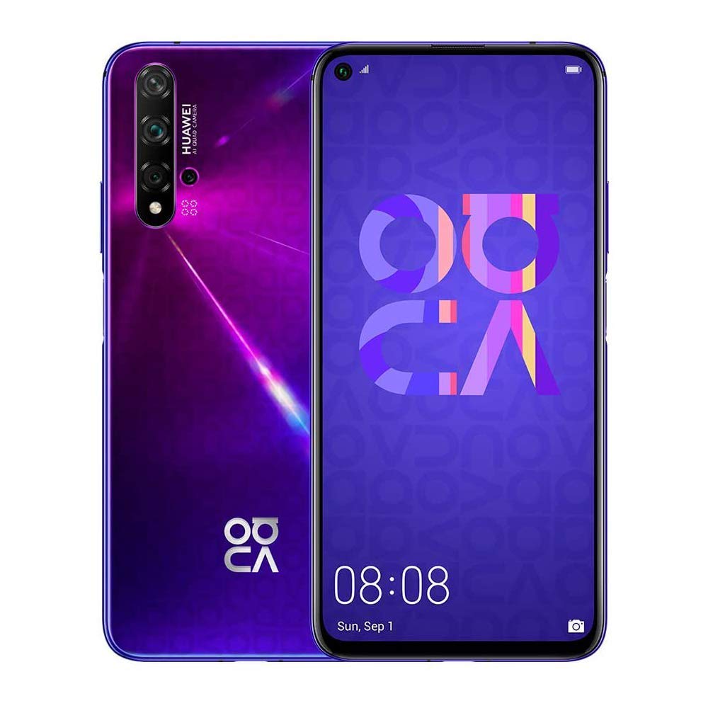 Huawei (Renewed) Nova 5T Dual-SIM 128GB + 6GB RAM Factory Unlocked